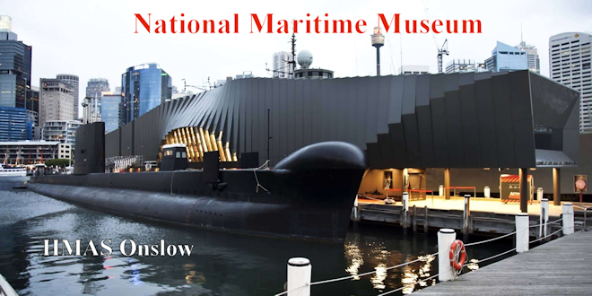 National Maritime Museum Tour