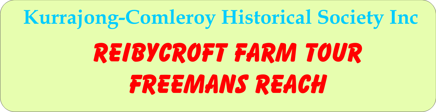 Reibycroft Farm Tour