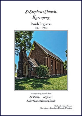 St Stephen's Church Register